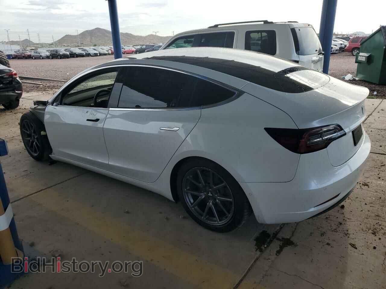 2020 TESLA MODEL 3 - VIN: 5YJ3E1EA8LF804056 - Фото 2