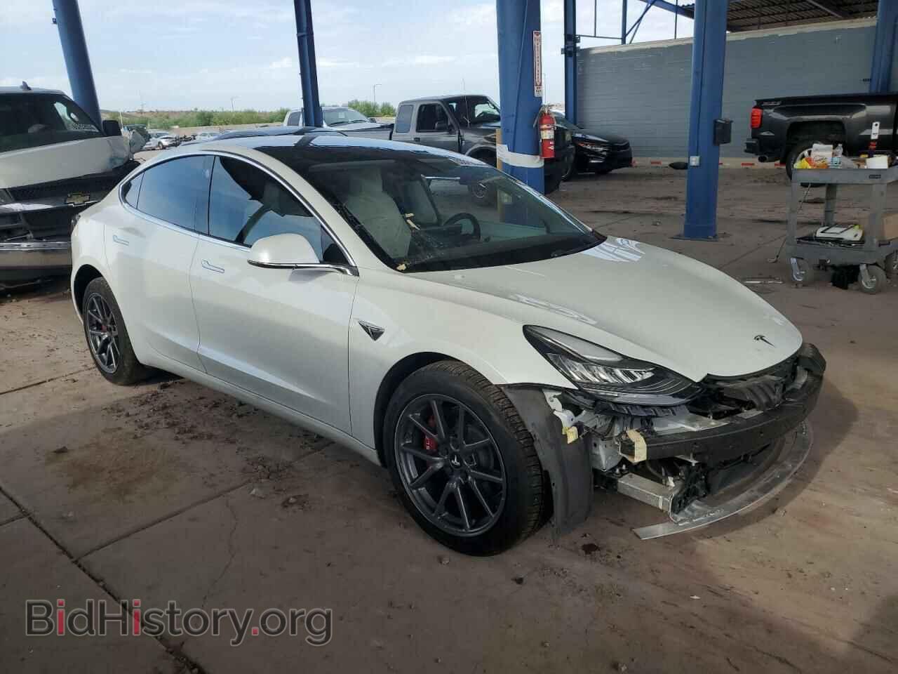 2020 TESLA MODEL 3 - VIN: 5YJ3E1EA8LF804056 - Фото 4