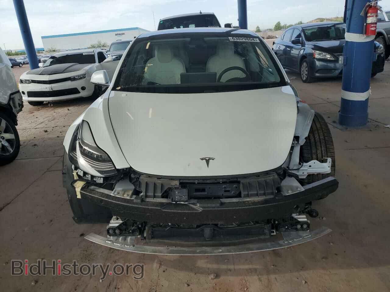2020 TESLA MODEL 3 - VIN: 5YJ3E1EA8LF804056 - Фото 5
