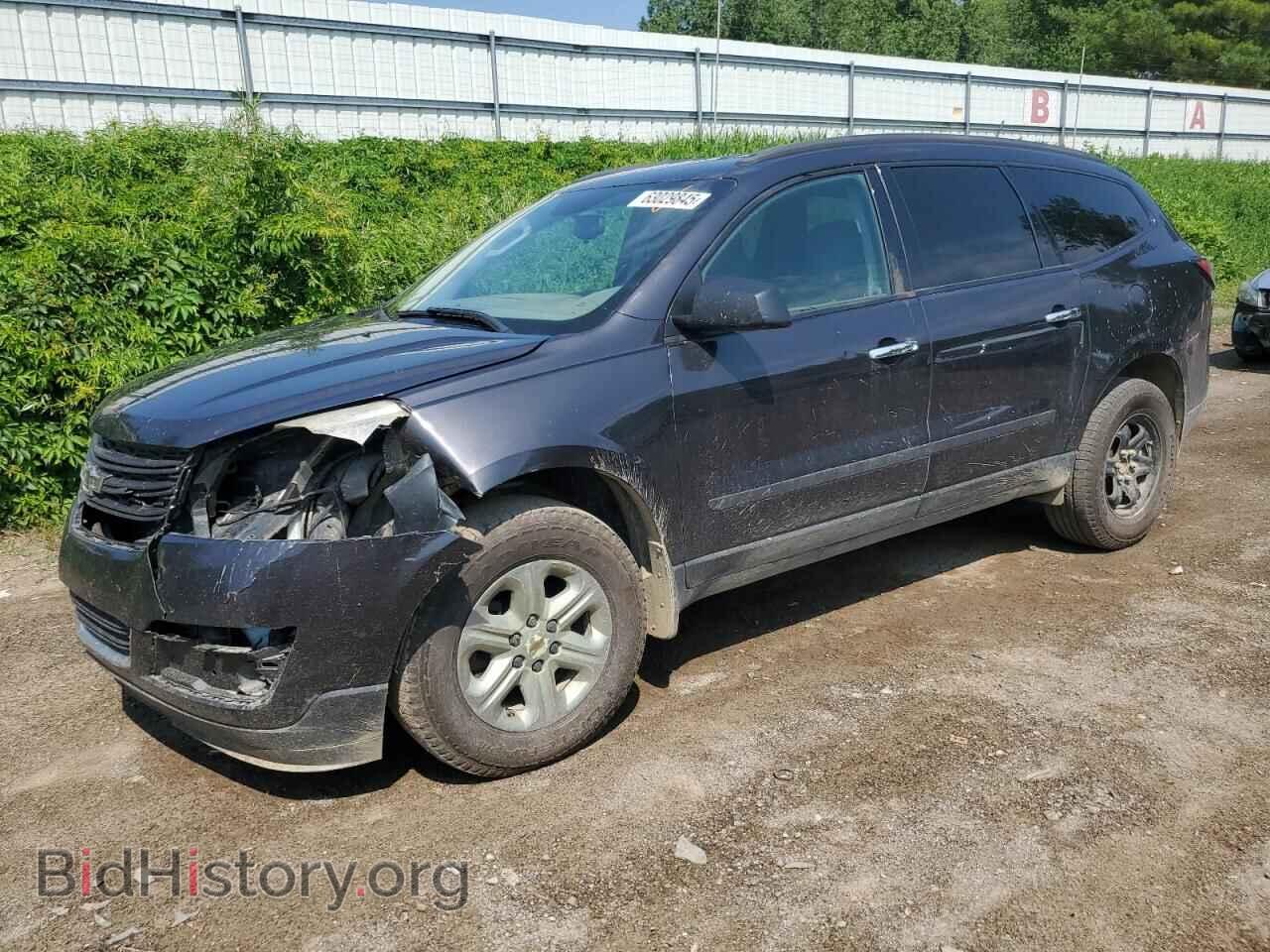 Фотография 1GNKRFKD4EJ130454 - CHEVROLET TRAVERSE 2014