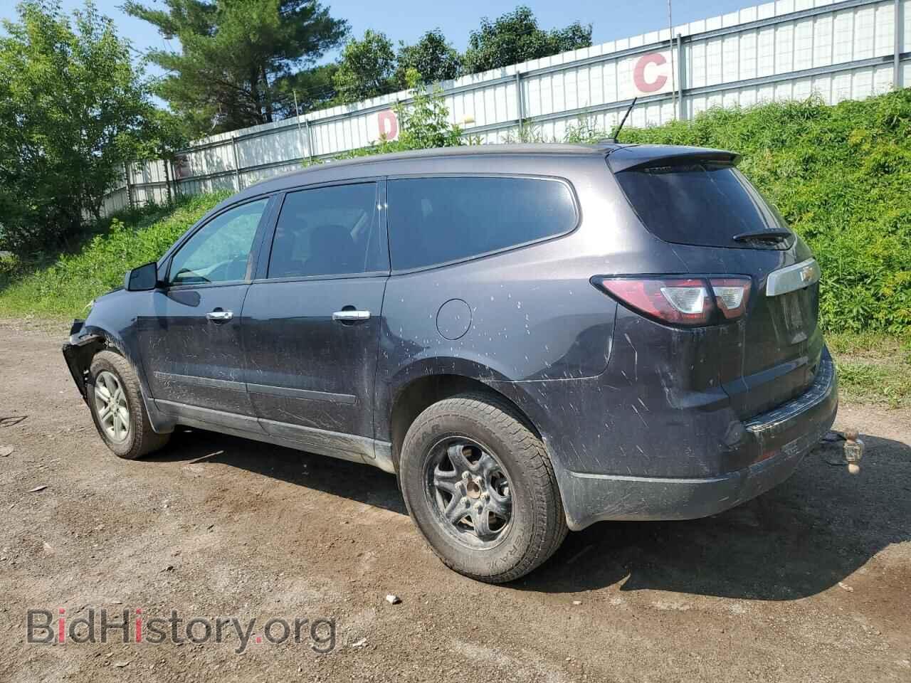 2014 CHEVROLET TRAVERSE - VIN: 1GNKRFKD4EJ130454 - Фото 2