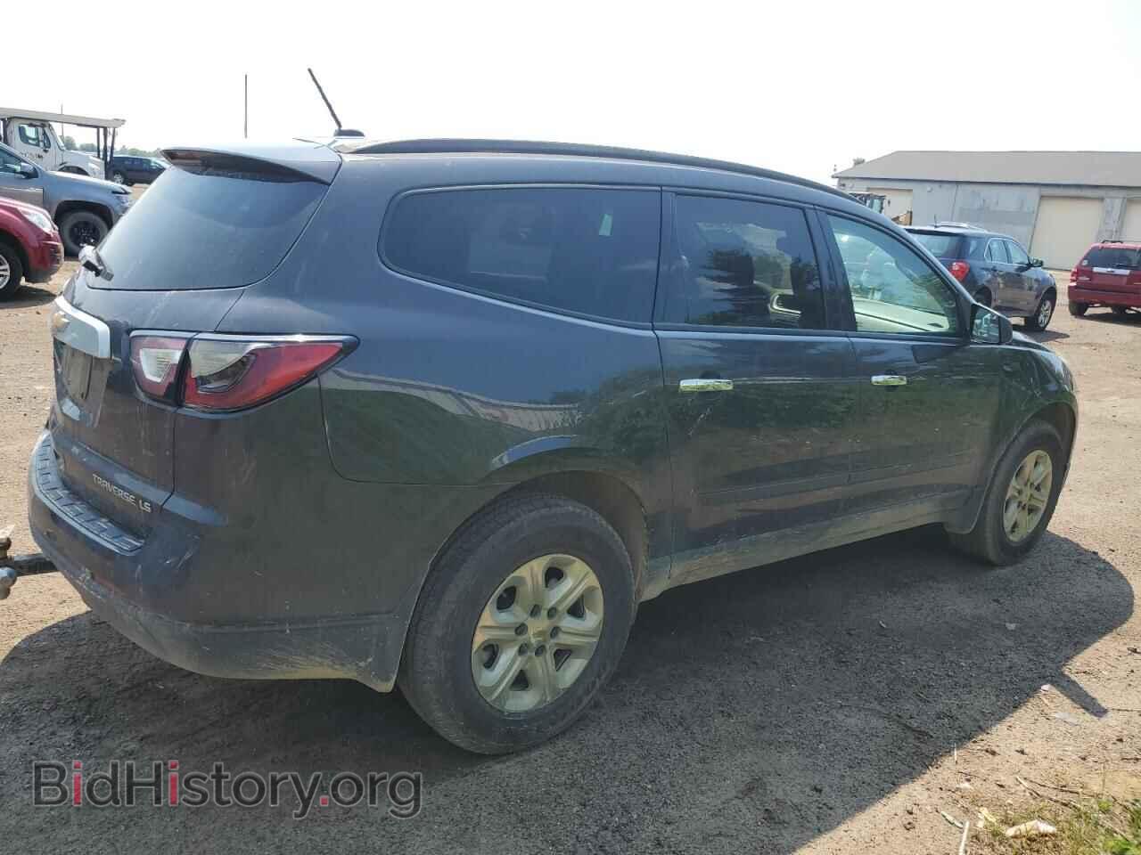 2014 CHEVROLET TRAVERSE - VIN: 1GNKRFKD4EJ130454 - Фото 3
