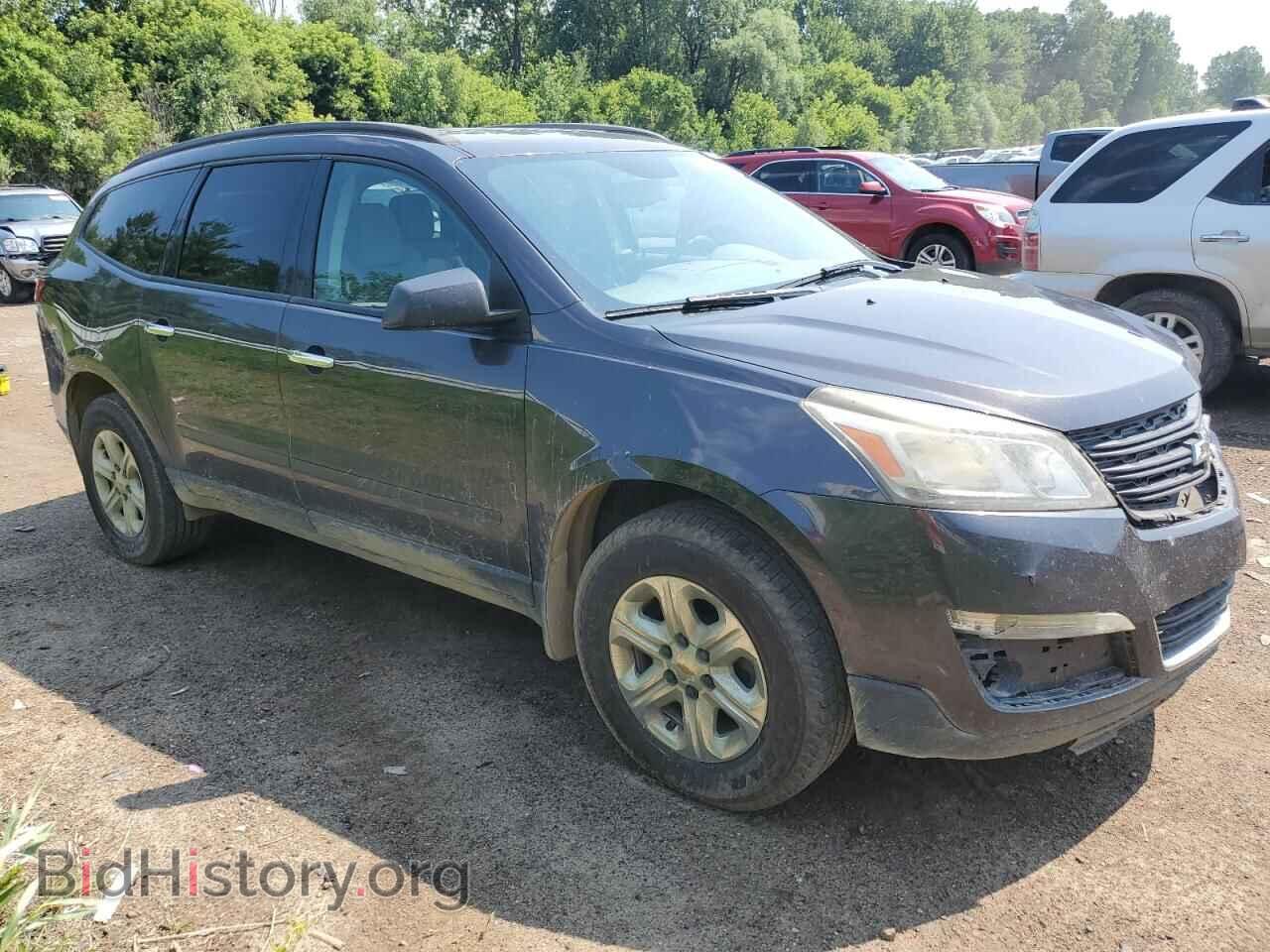 2014 CHEVROLET TRAVERSE - VIN: 1GNKRFKD4EJ130454 - Фото 4