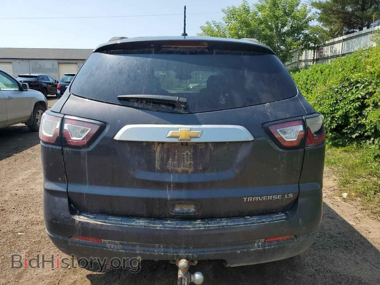 2014 CHEVROLET TRAVERSE - VIN: 1GNKRFKD4EJ130454 - Фото 6