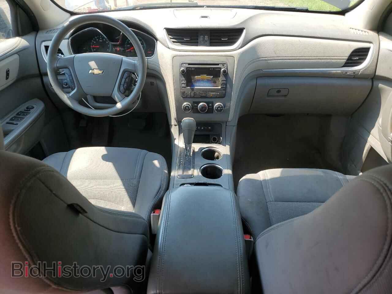 2014 CHEVROLET TRAVERSE - VIN: 1GNKRFKD4EJ130454 - Фото 8