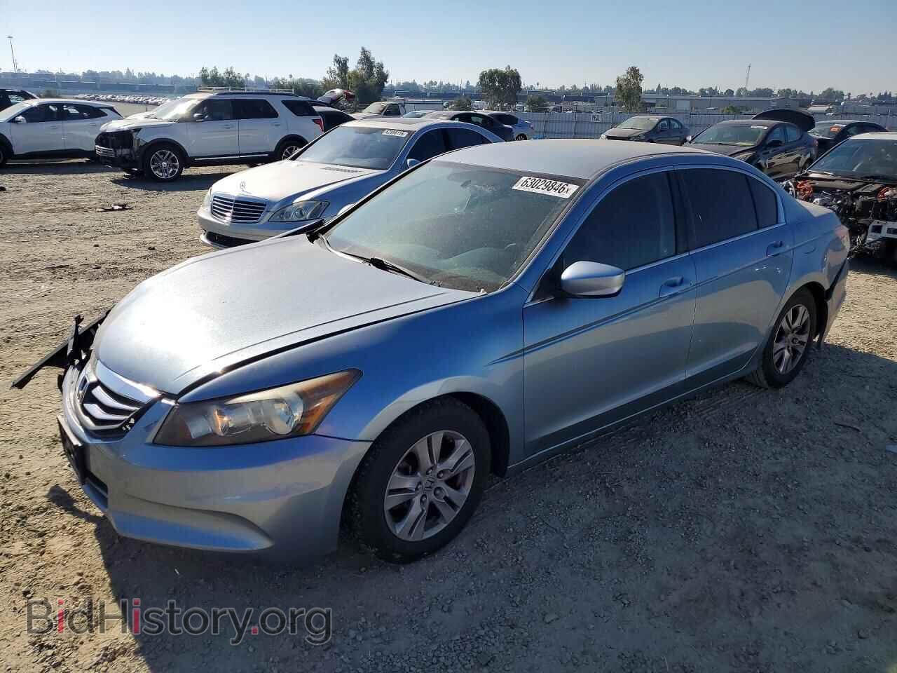 Photo 1HGCP2F47BA087070 - HONDA ACCORD 2011