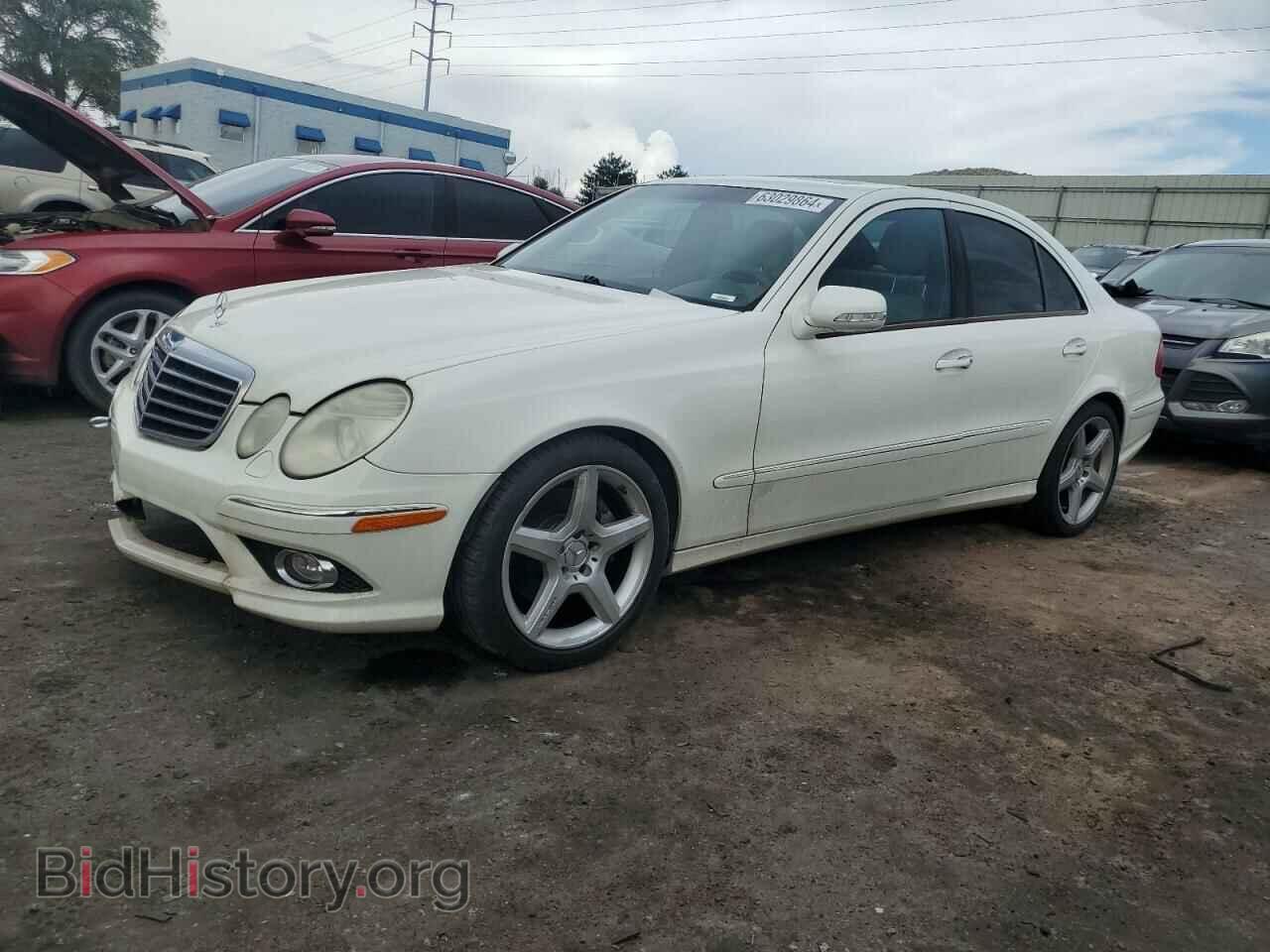 Фотография WDBUF72XX9B380628 - MERCEDES-BENZ E-CLASS 2009