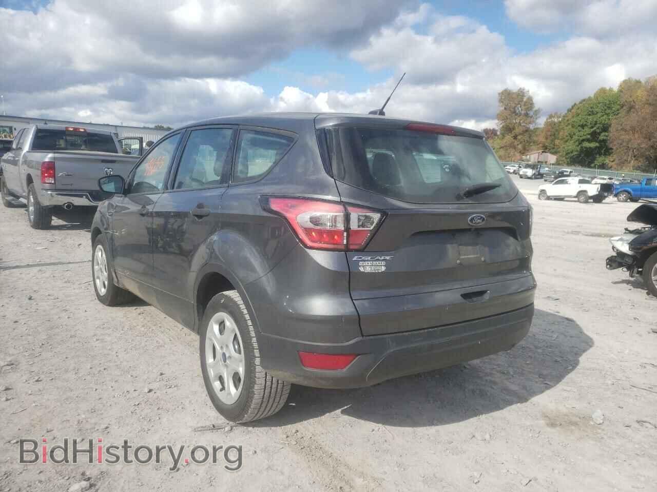 2017 FORD ESCAPE - VIN: 1FMCU0F79HUB95456 - Фото 3