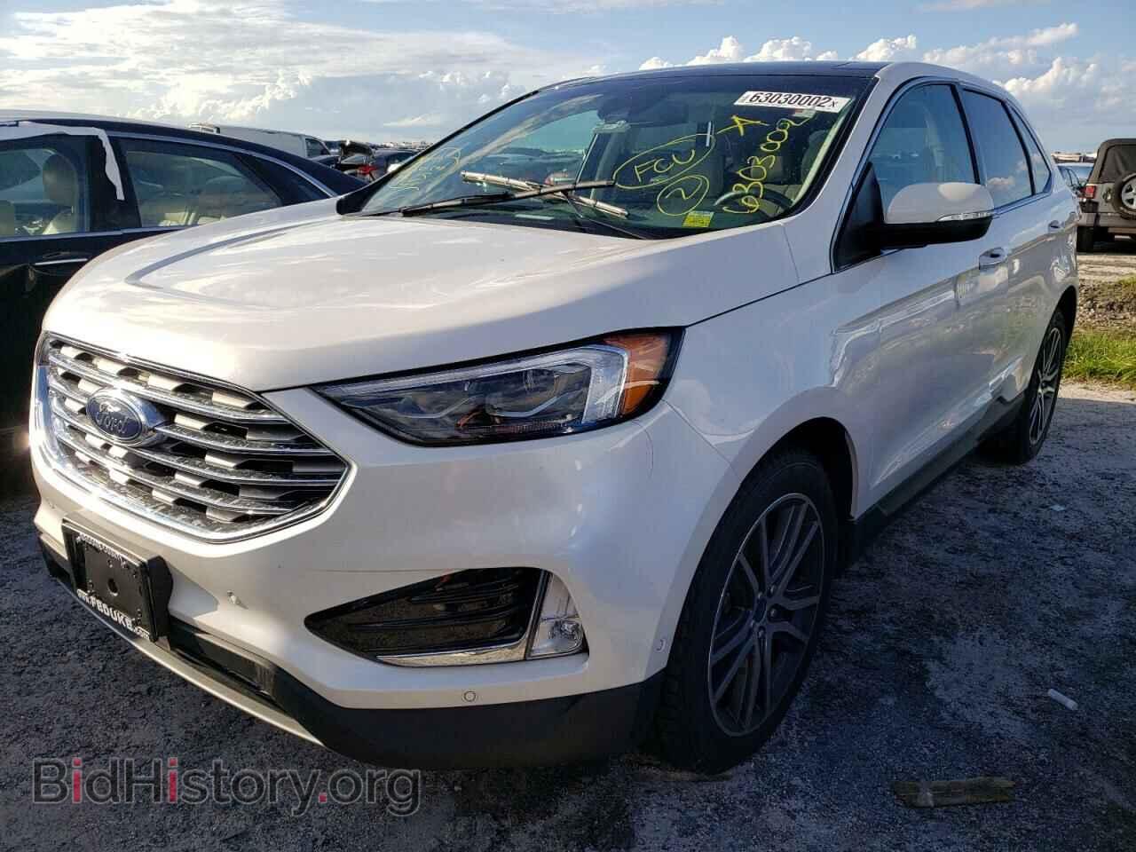 2019 FORD EDGE - VIN: 2FMPK4K93KBC74866 - Фото 2