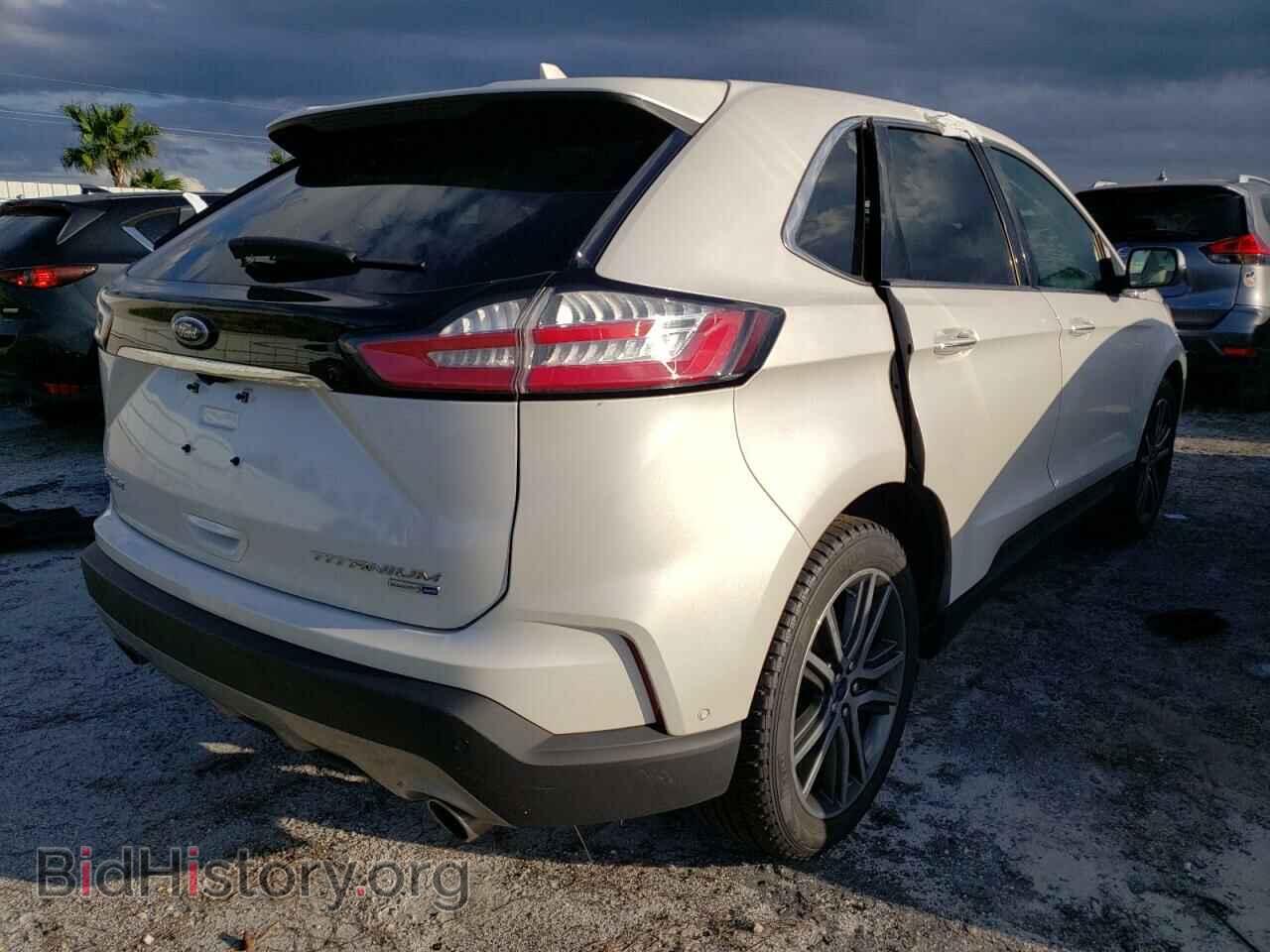 2019 FORD EDGE - VIN: 2FMPK4K93KBC74866 - Фото 4