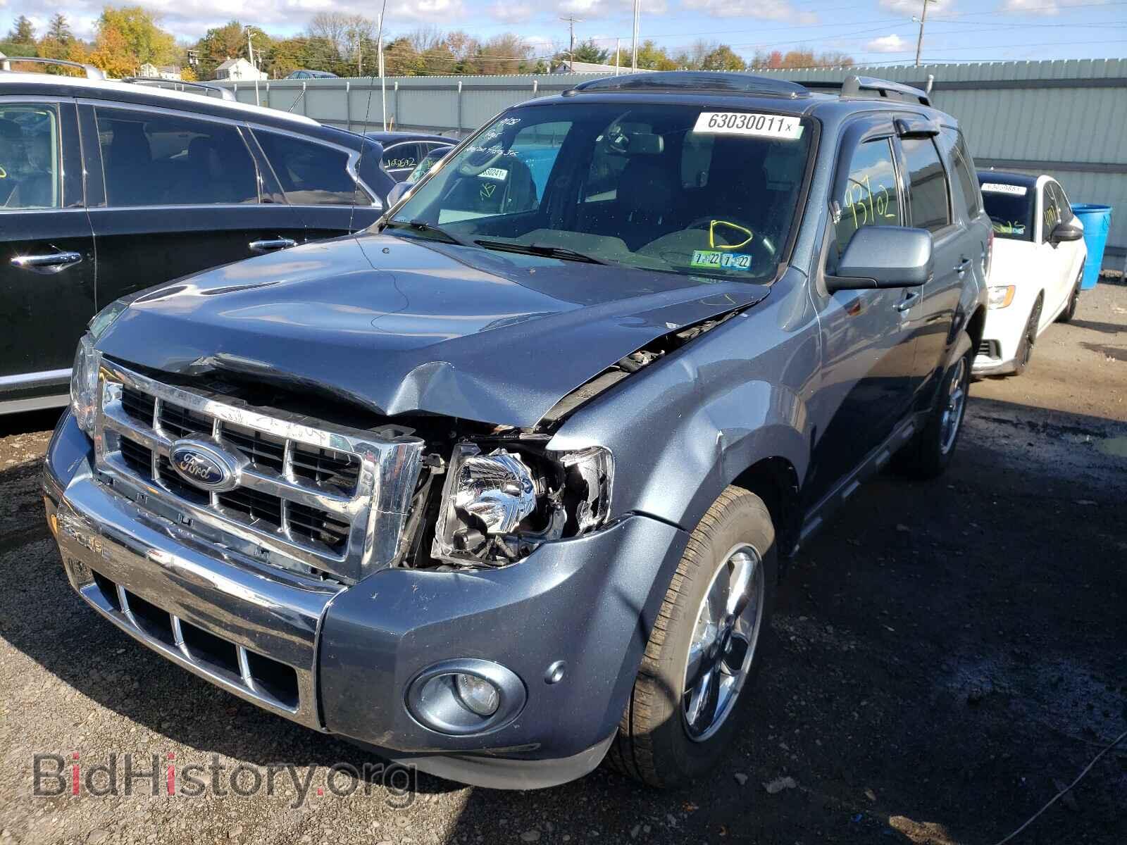 2012 FORD ESCAPE - VIN: 1FMCU9EG6CKC75064 - Фото 2