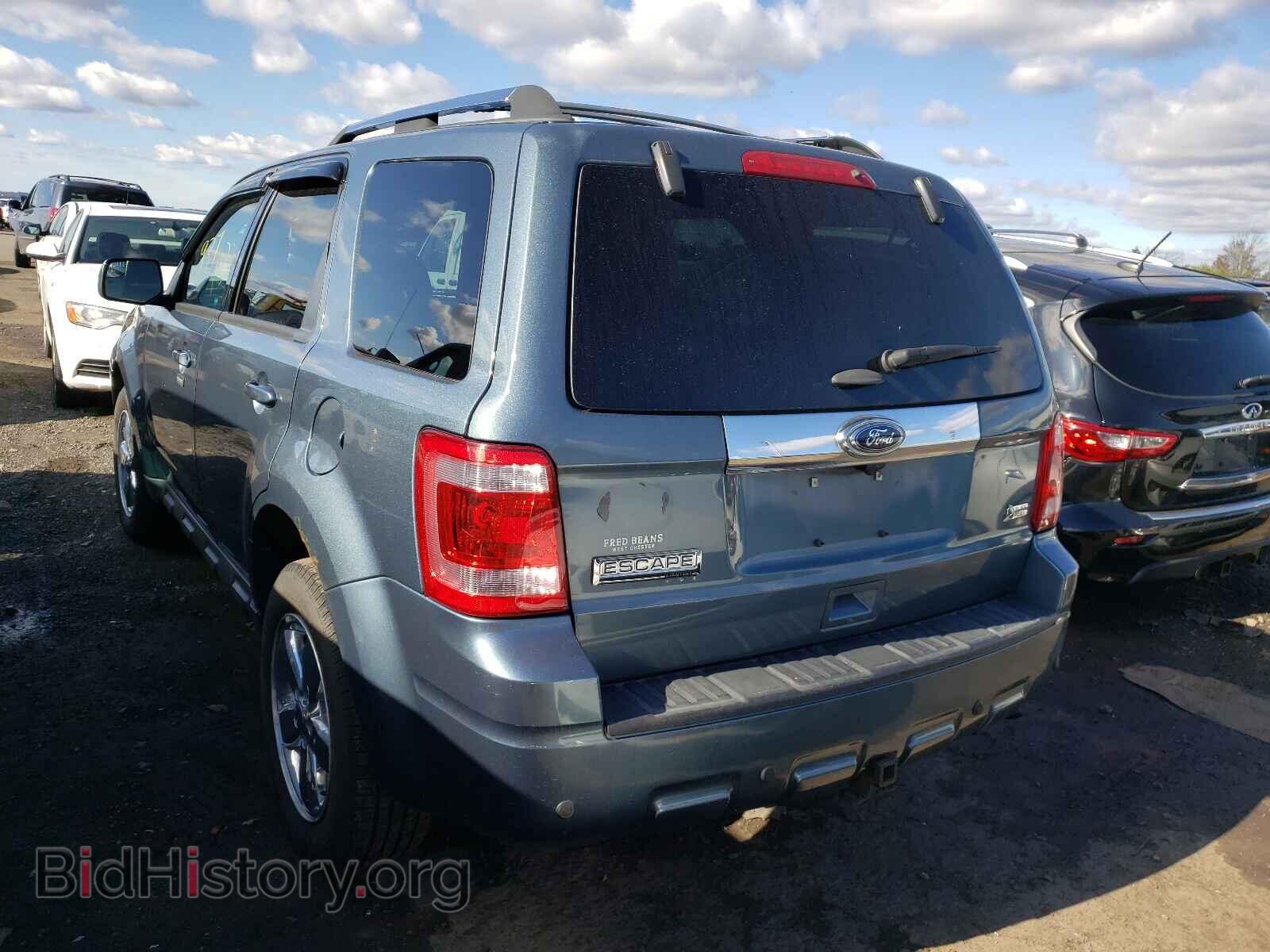 2012 FORD ESCAPE - VIN: 1FMCU9EG6CKC75064 - Фото 3