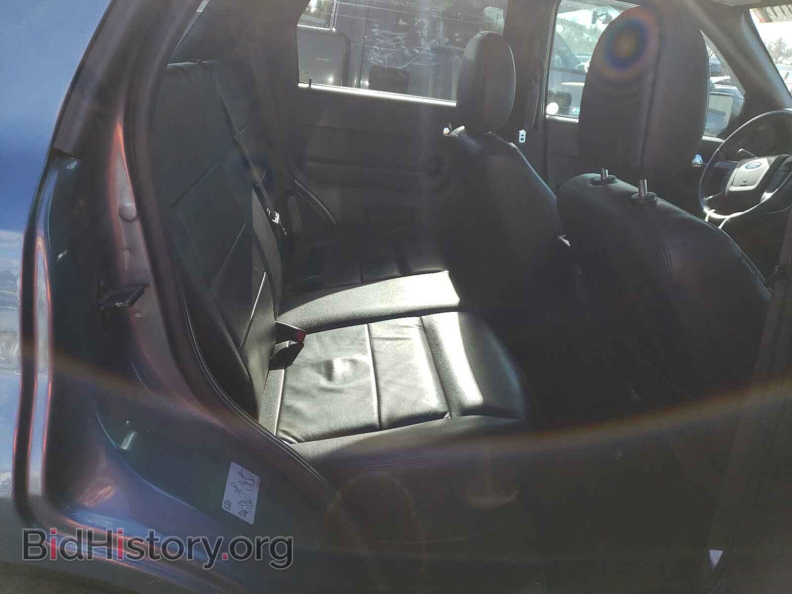 2012 FORD ESCAPE - VIN: 1FMCU9EG6CKC75064 - Фото 6
