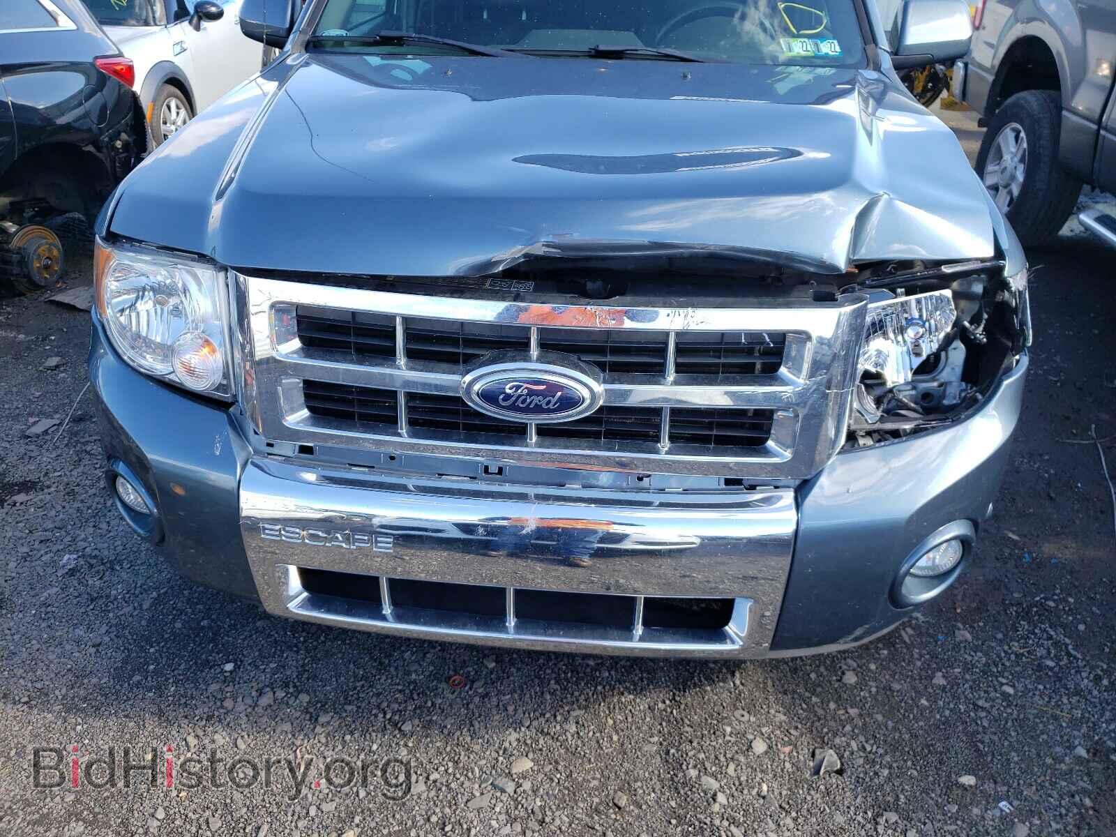 2012 FORD ESCAPE - VIN: 1FMCU9EG6CKC75064 - Фото 9