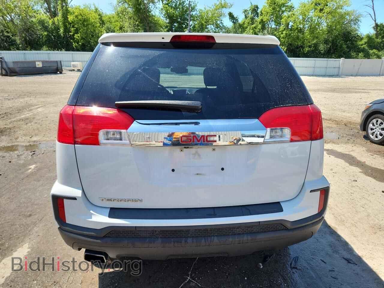 2016 GMC TERRAIN - VIN: 2GKALMEKXG6326794 - Фото 6