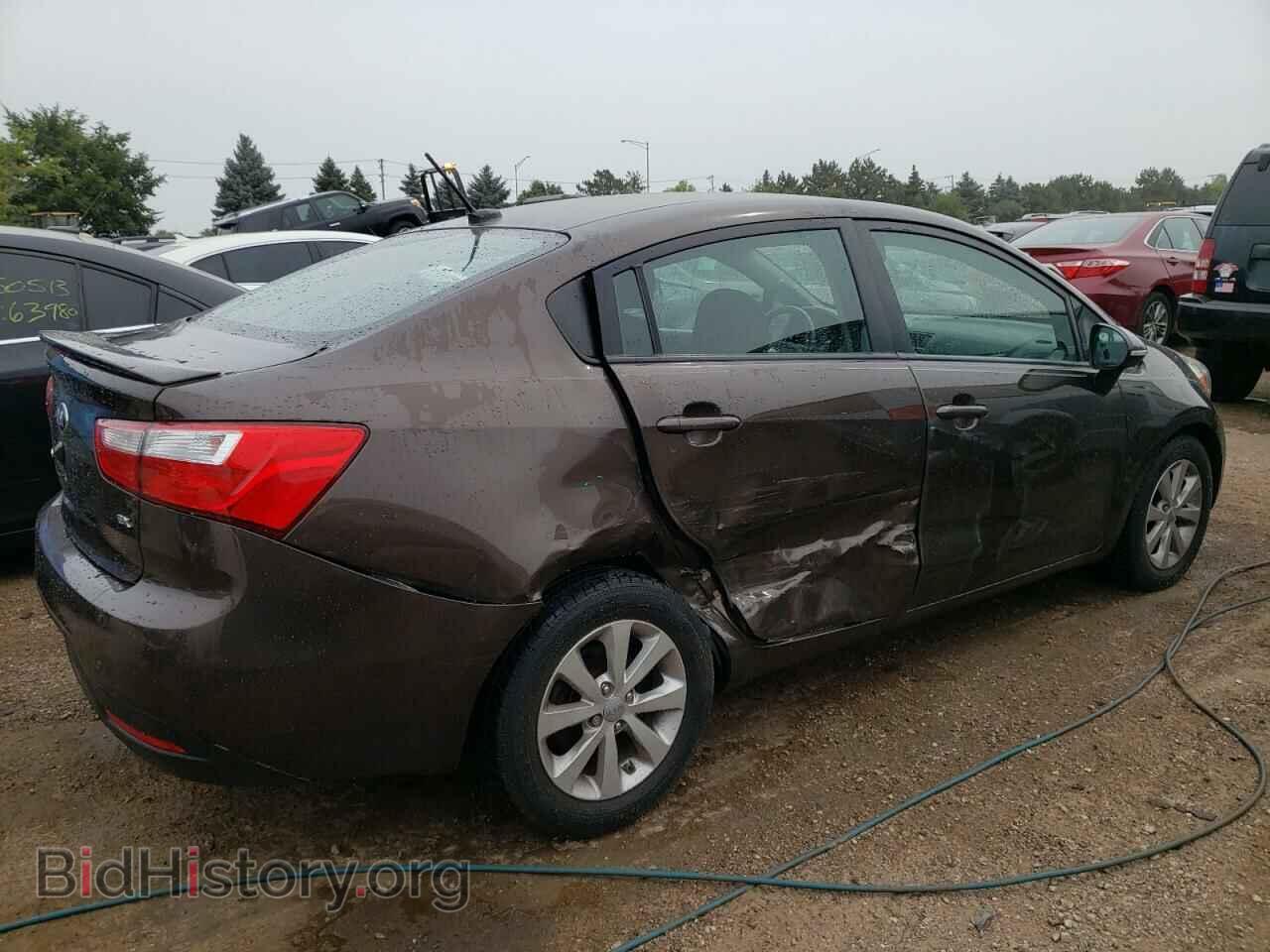 2013 KIA RIO - VIN: KNADN4A32D6178673 - Фото 3