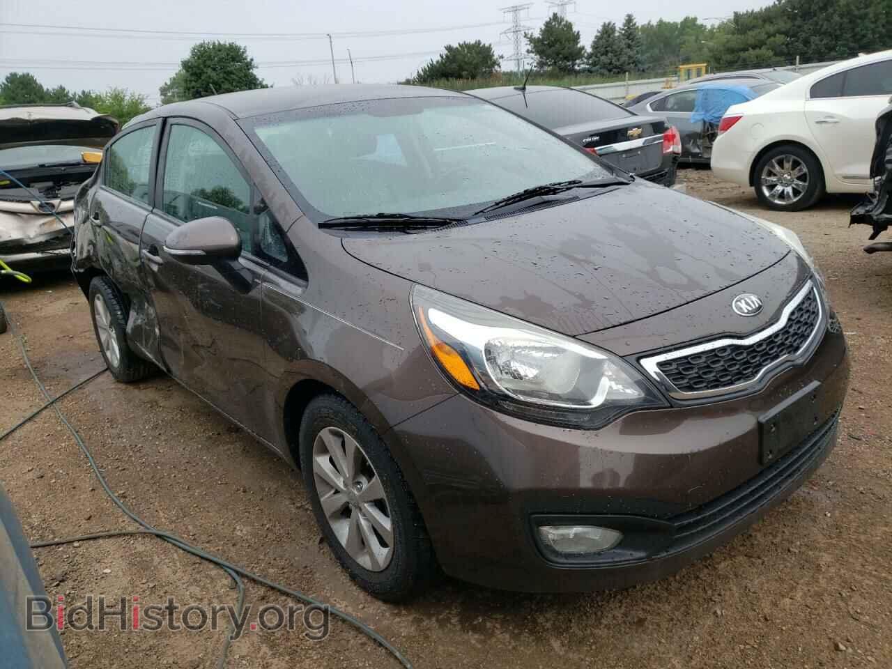 2013 KIA RIO - VIN: KNADN4A32D6178673 - Фото 4