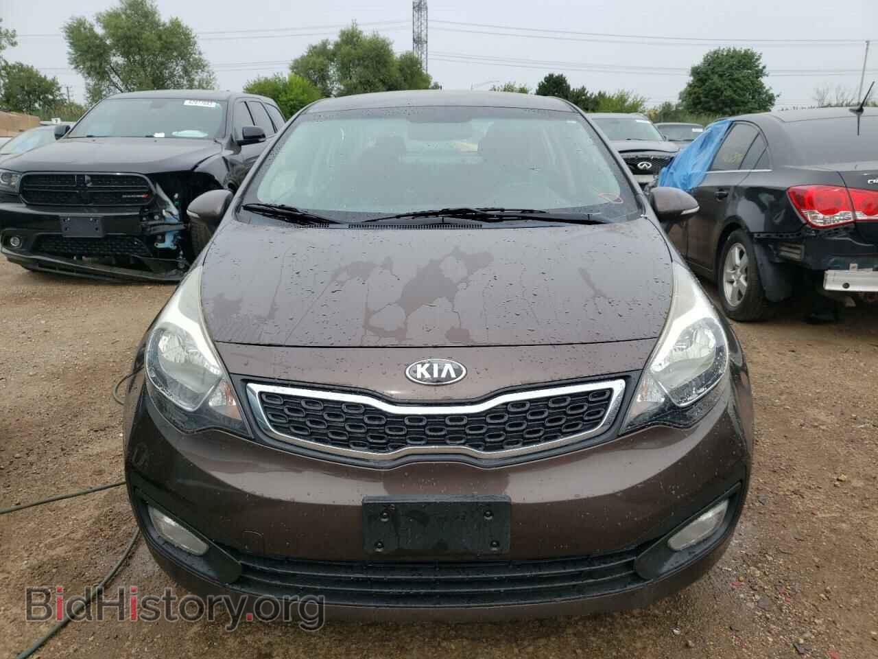2013 KIA RIO - VIN: KNADN4A32D6178673 - Фото 5