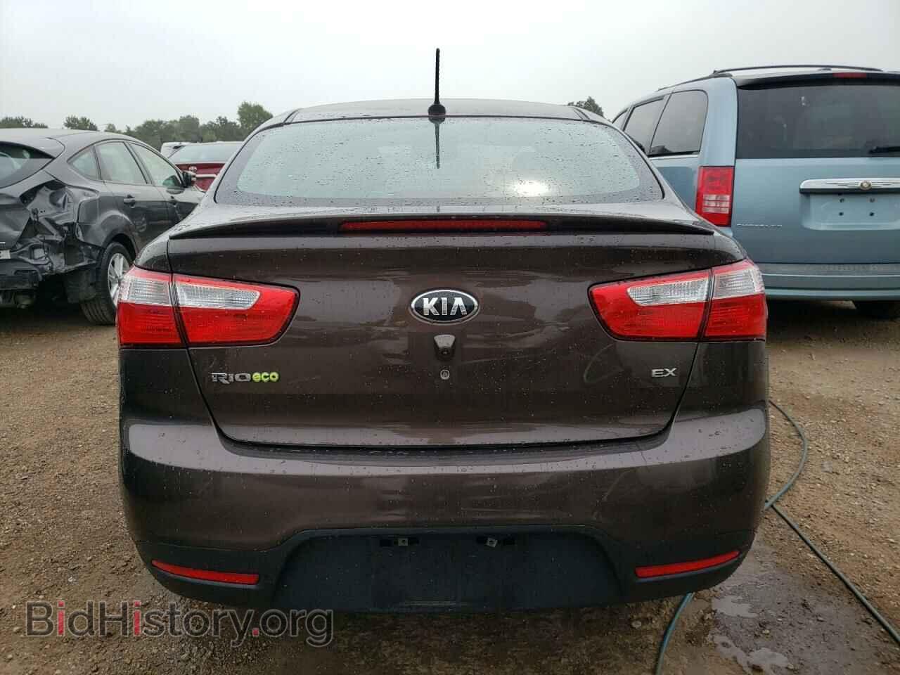 2013 KIA RIO - VIN: KNADN4A32D6178673 - Фото 6