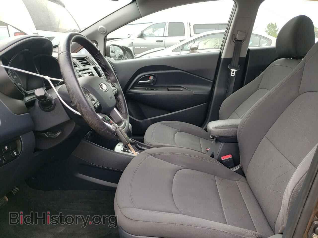 2013 KIA RIO - VIN: KNADN4A32D6178673 - Фото 7