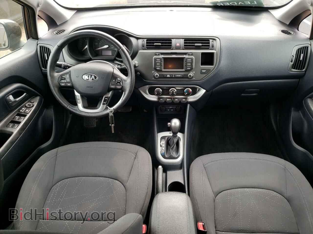 2013 KIA RIO - VIN: KNADN4A32D6178673 - Фото 8