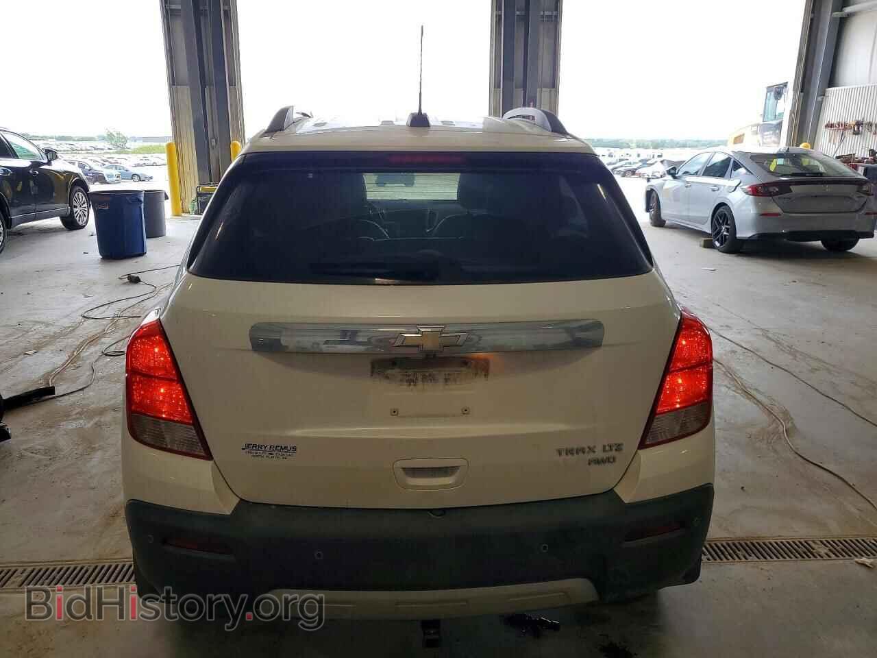 2015 CHEVROLET TRAX - VIN: KL7CJTSB0FB198762 - Photo 6