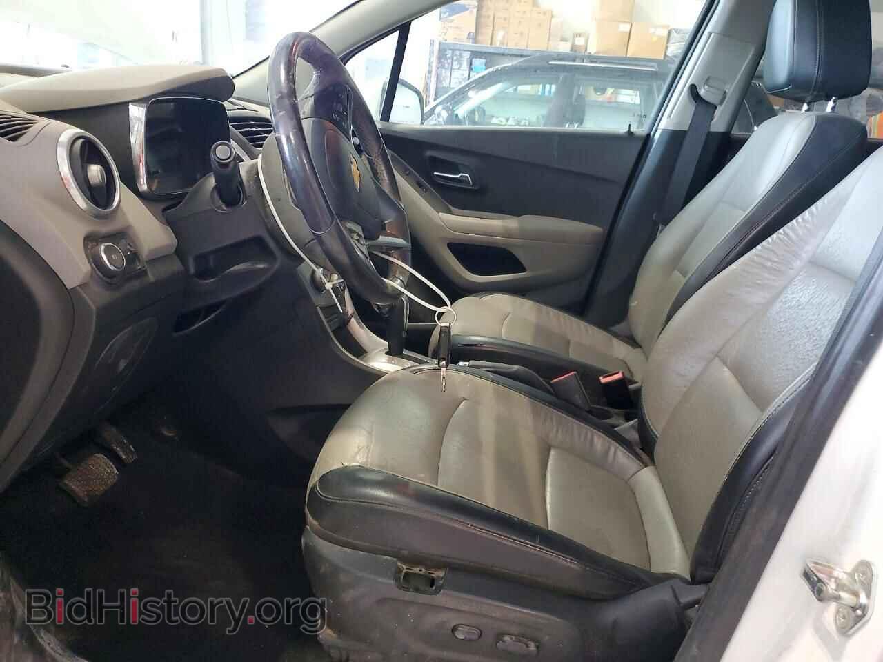 2015 CHEVROLET TRAX - VIN: KL7CJTSB0FB198762 - Photo 7