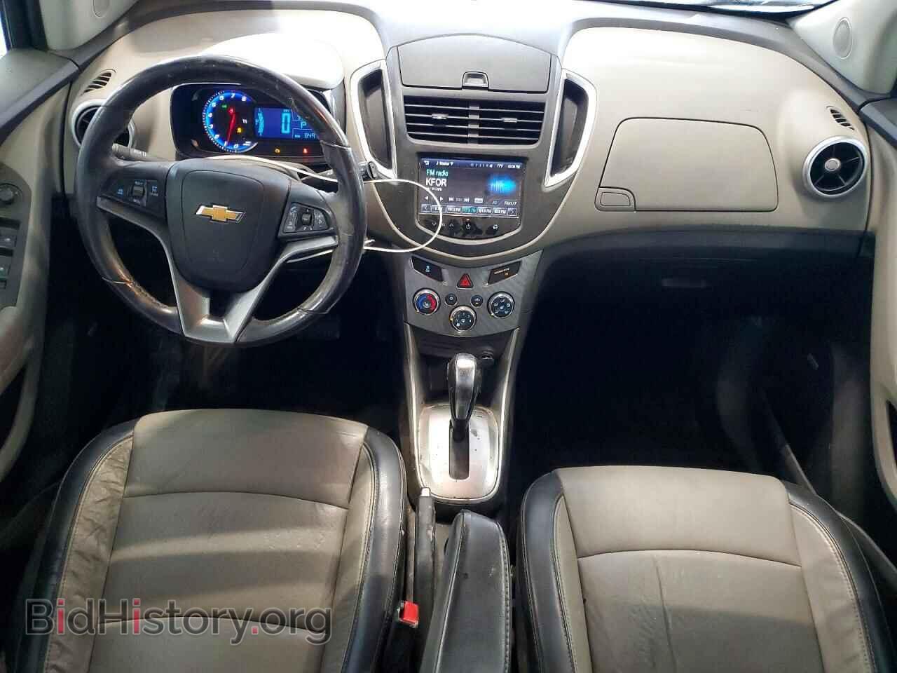 2015 CHEVROLET TRAX - VIN: KL7CJTSB0FB198762 - Photo 8