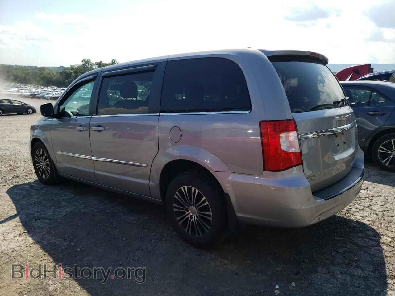 2014 CHRYSLER MINIVAN - VIN: 2C4RC1HG7ER228953 - Фото 2