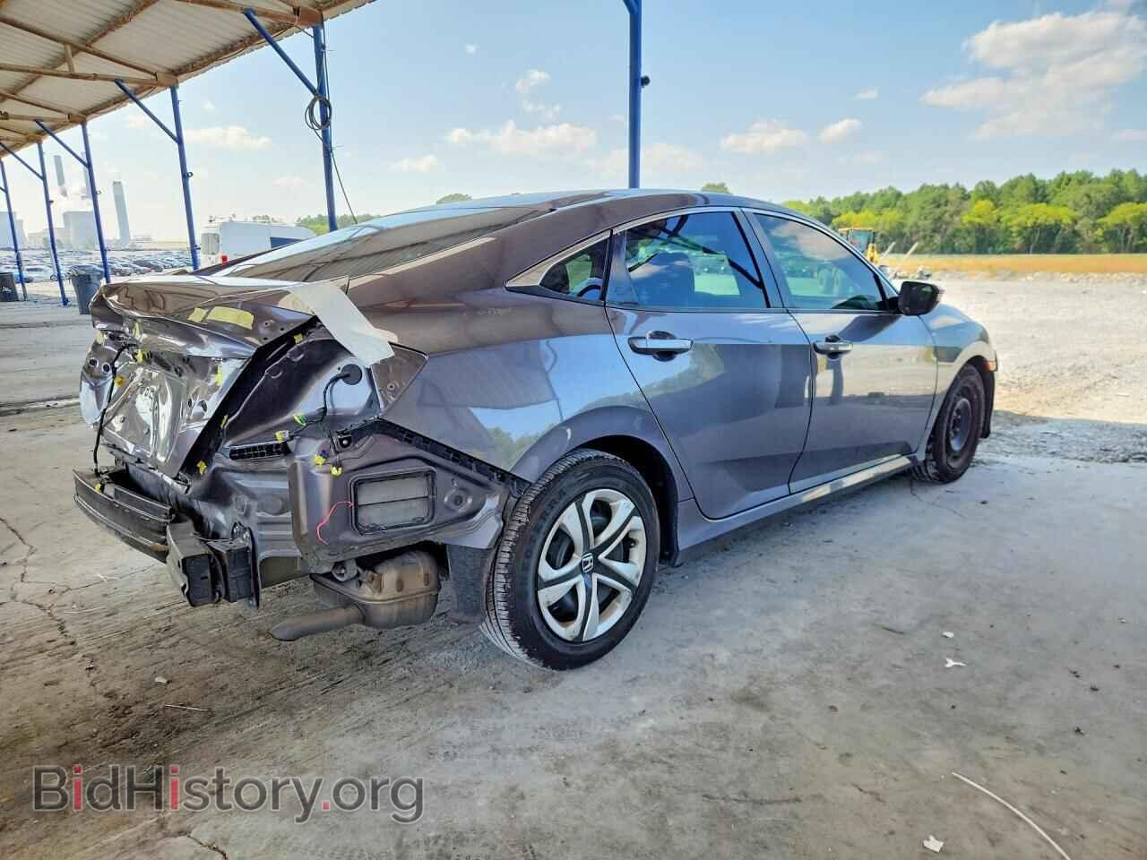 2018 HONDA CIVIC - VIN: 19XFC2F5XJE028123 - Фото 3