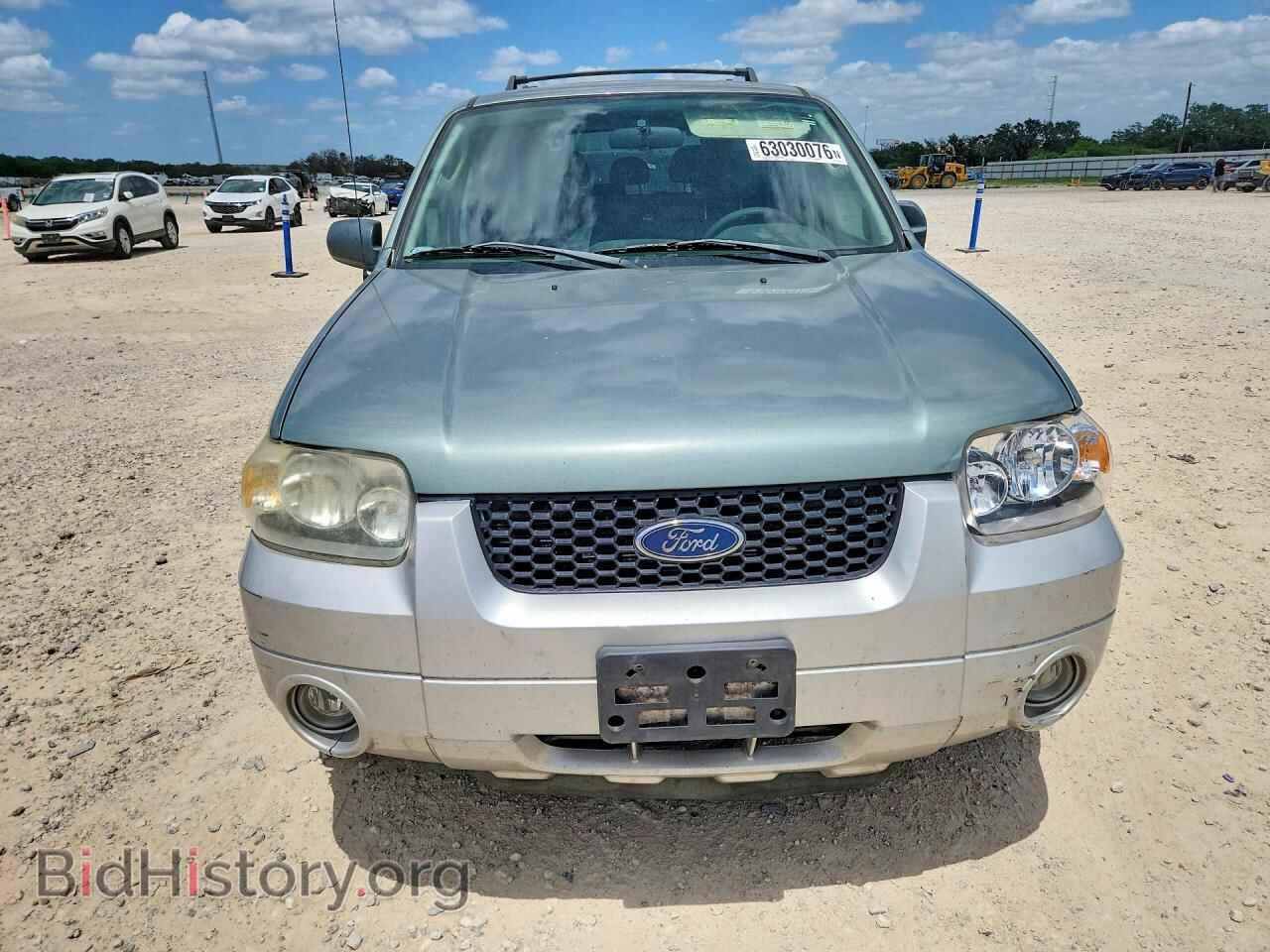 2006 FORD ESCAPE - VIN: 1FMYU96H76KC05963 - Фото 5