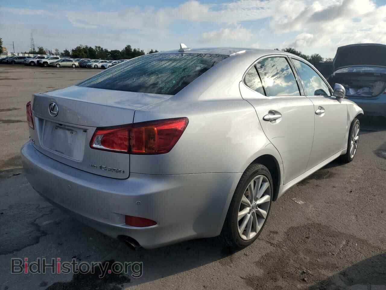 2009 LEXUS IS - VIN: JTHCK262X92030196 - Фото 4