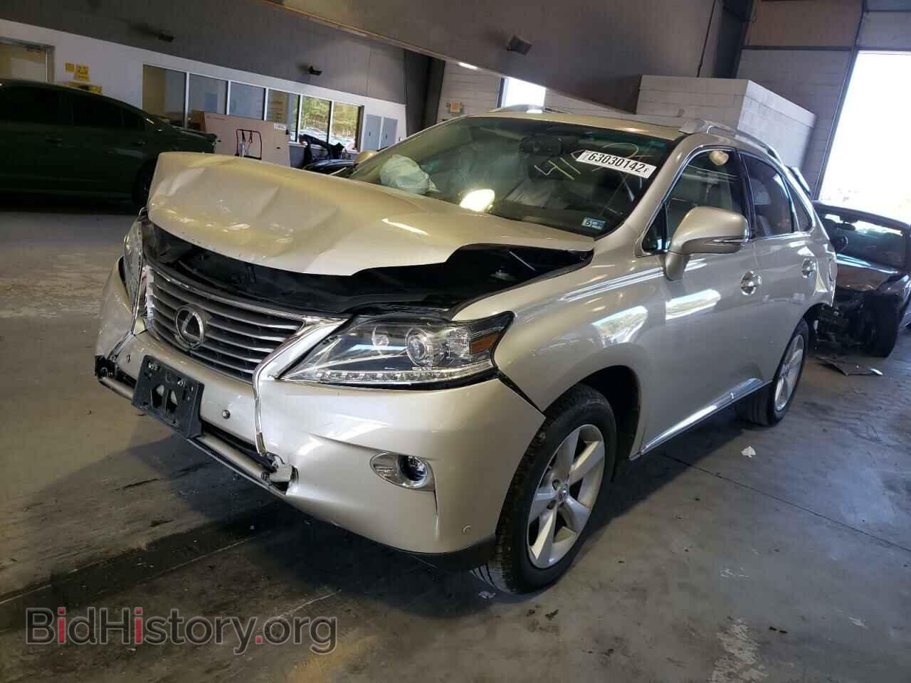 2015 LEXUS RX350 - VIN: 2T2BK1BA6FC300652 - Фото 2