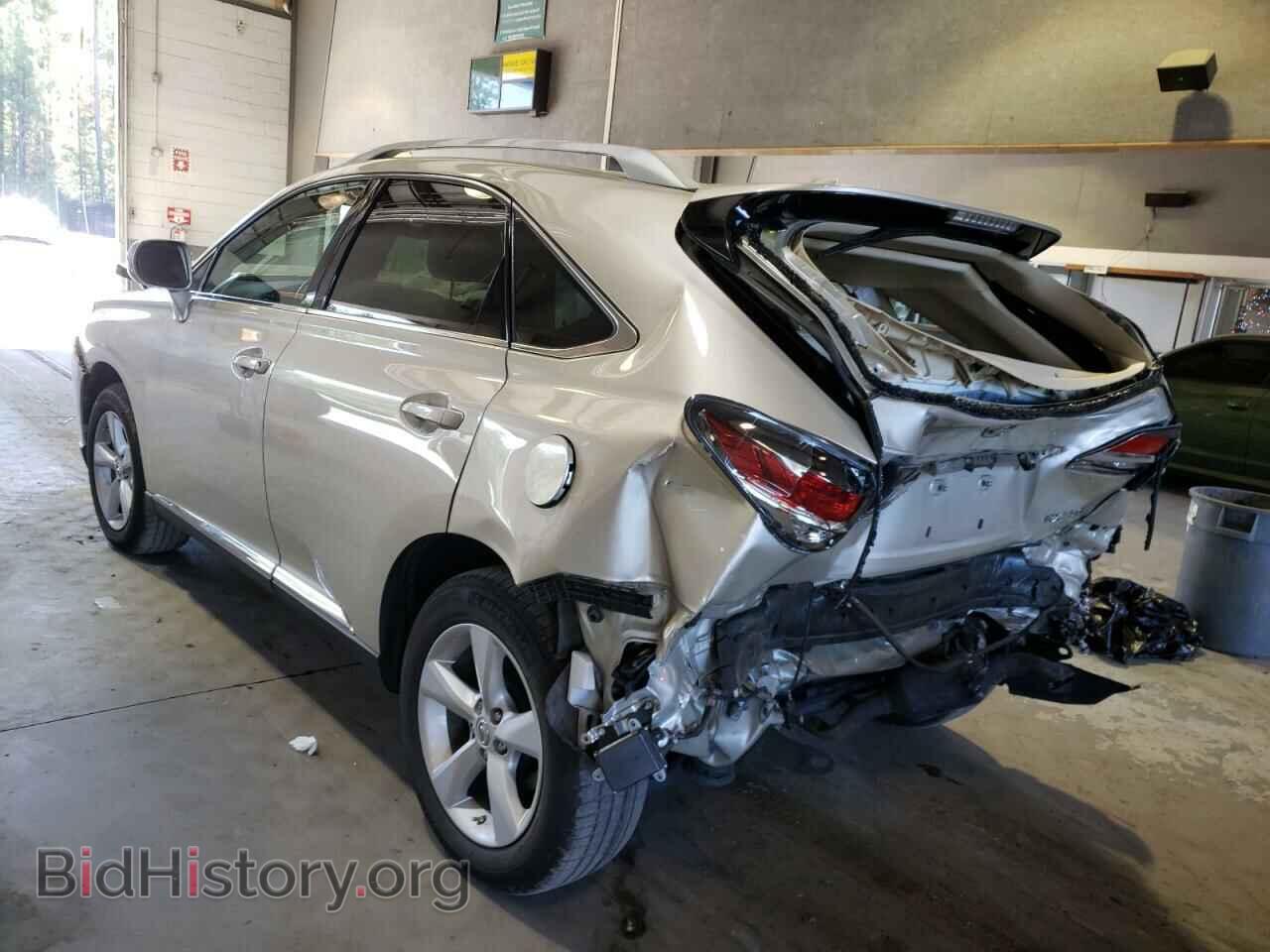 2015 LEXUS RX350 - VIN: 2T2BK1BA6FC300652 - Фото 3