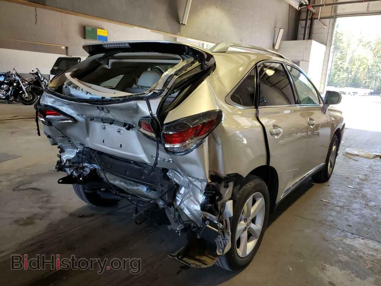 2015 LEXUS RX350 - VIN: 2T2BK1BA6FC300652 - Фото 4