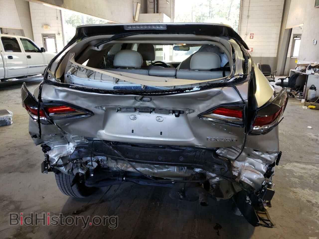 2015 LEXUS RX350 - VIN: 2T2BK1BA6FC300652 - Фото 9