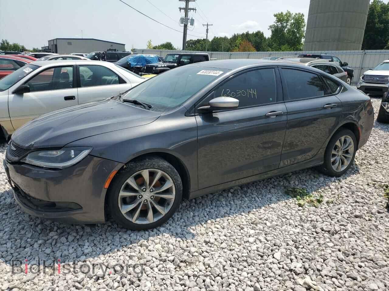 Photo 1C3CCCBB1FN532104 - CHRYSLER 200 2015