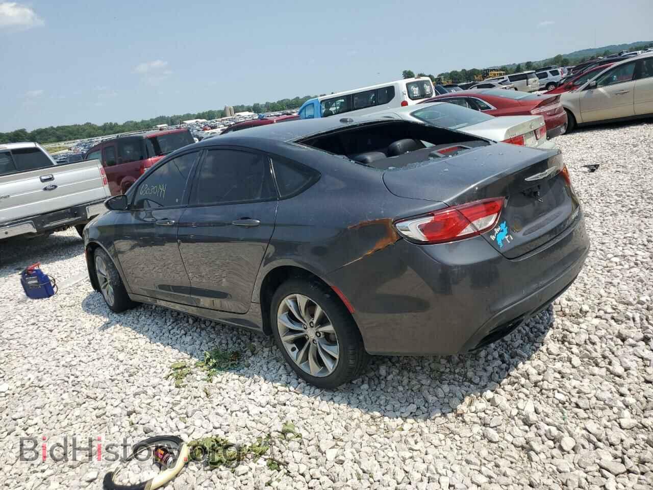 2015 CHRYSLER 200 - VIN: 1C3CCCBB1FN532104 - Фото 2