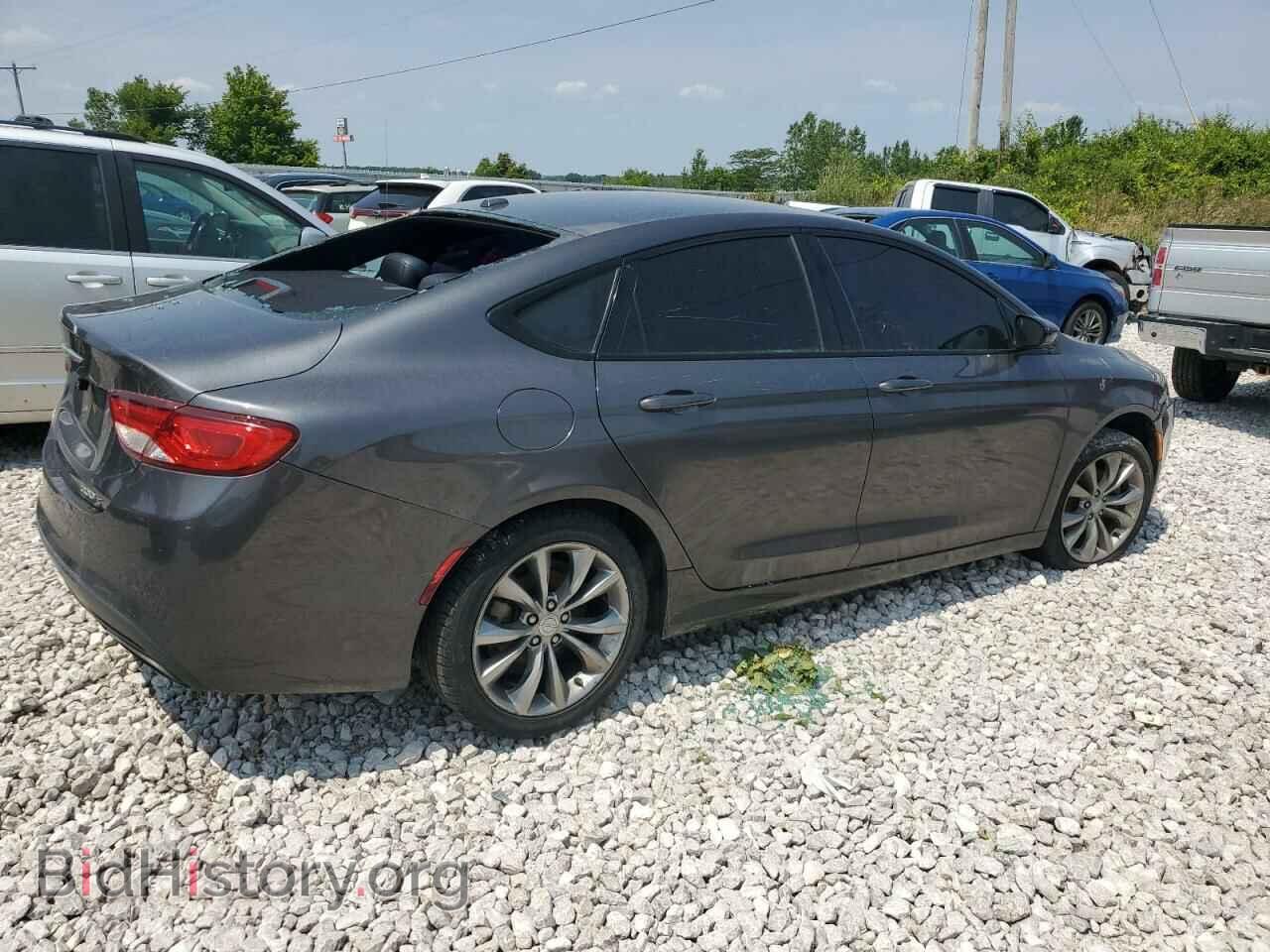 2015 CHRYSLER 200 - VIN: 1C3CCCBB1FN532104 - Фото 3