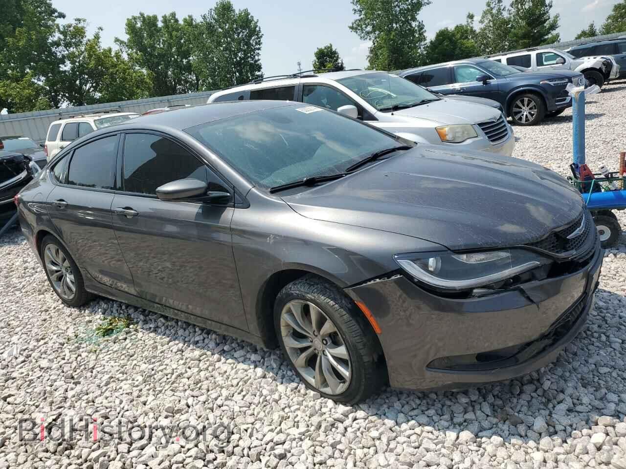 2015 CHRYSLER 200 - VIN: 1C3CCCBB1FN532104 - Фото 4
