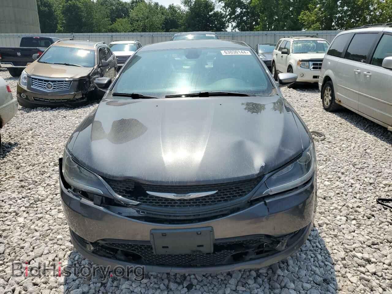 2015 CHRYSLER 200 - VIN: 1C3CCCBB1FN532104 - Фото 5