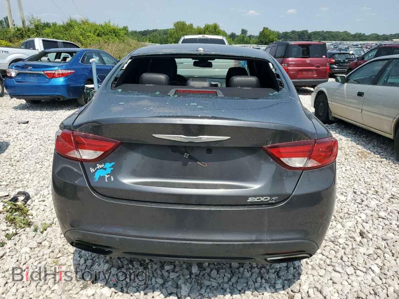 2015 CHRYSLER 200 - VIN: 1C3CCCBB1FN532104 - Фото 6