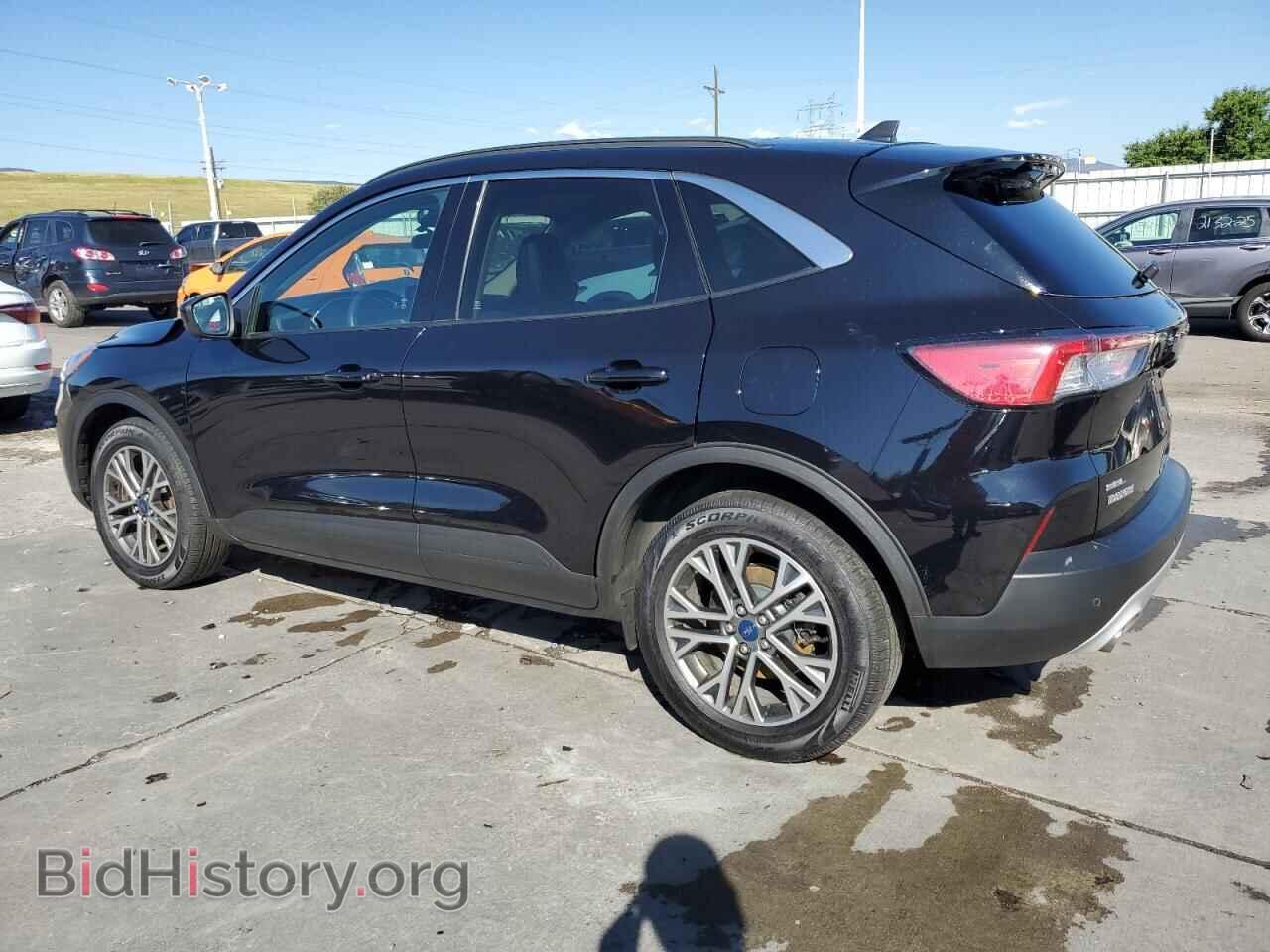 2020 FORD ESCAPE - VIN: 1FMCU9H66LUA74532 - Фото 2