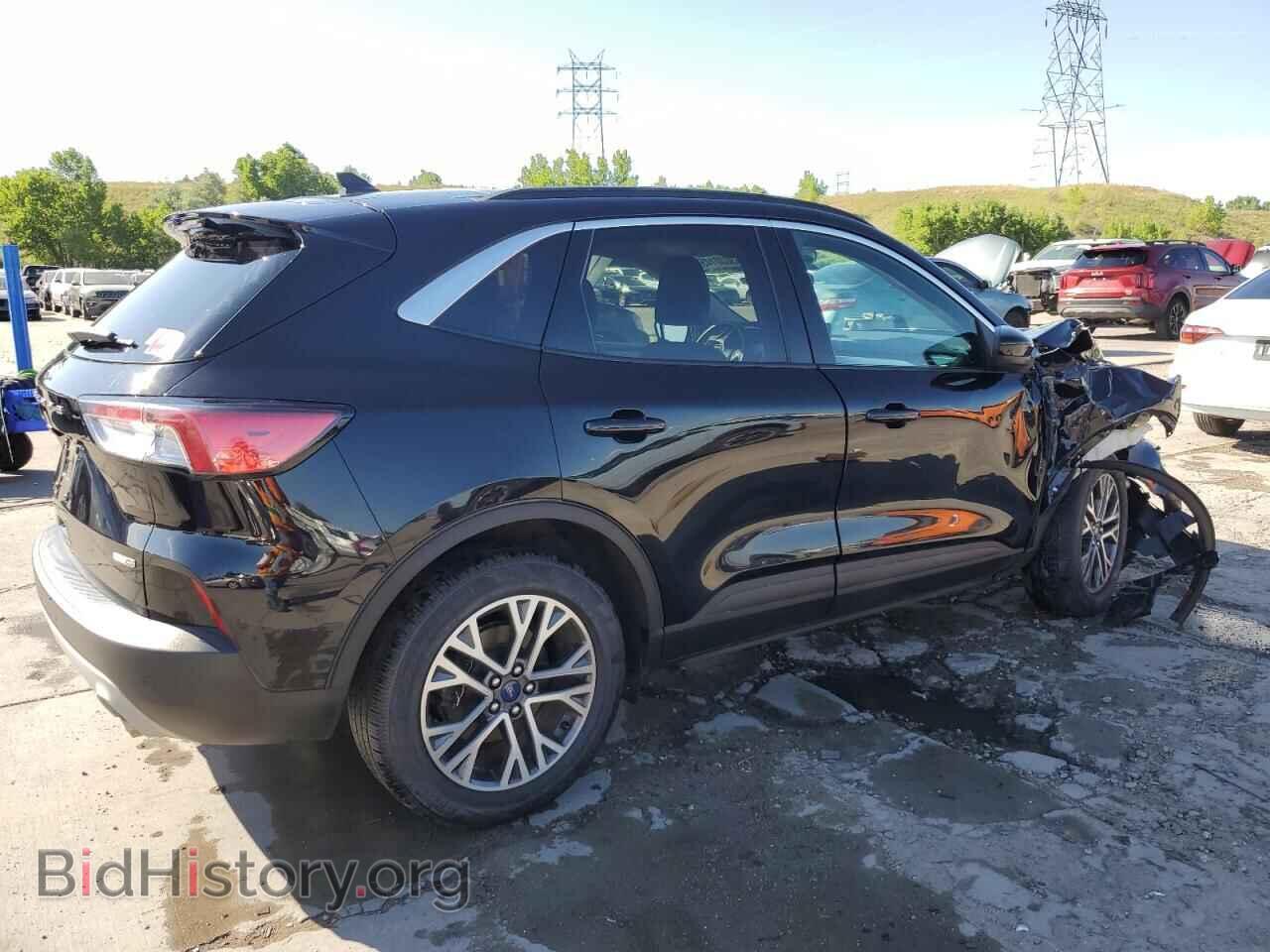 2020 FORD ESCAPE - VIN: 1FMCU9H66LUA74532 - Фото 3