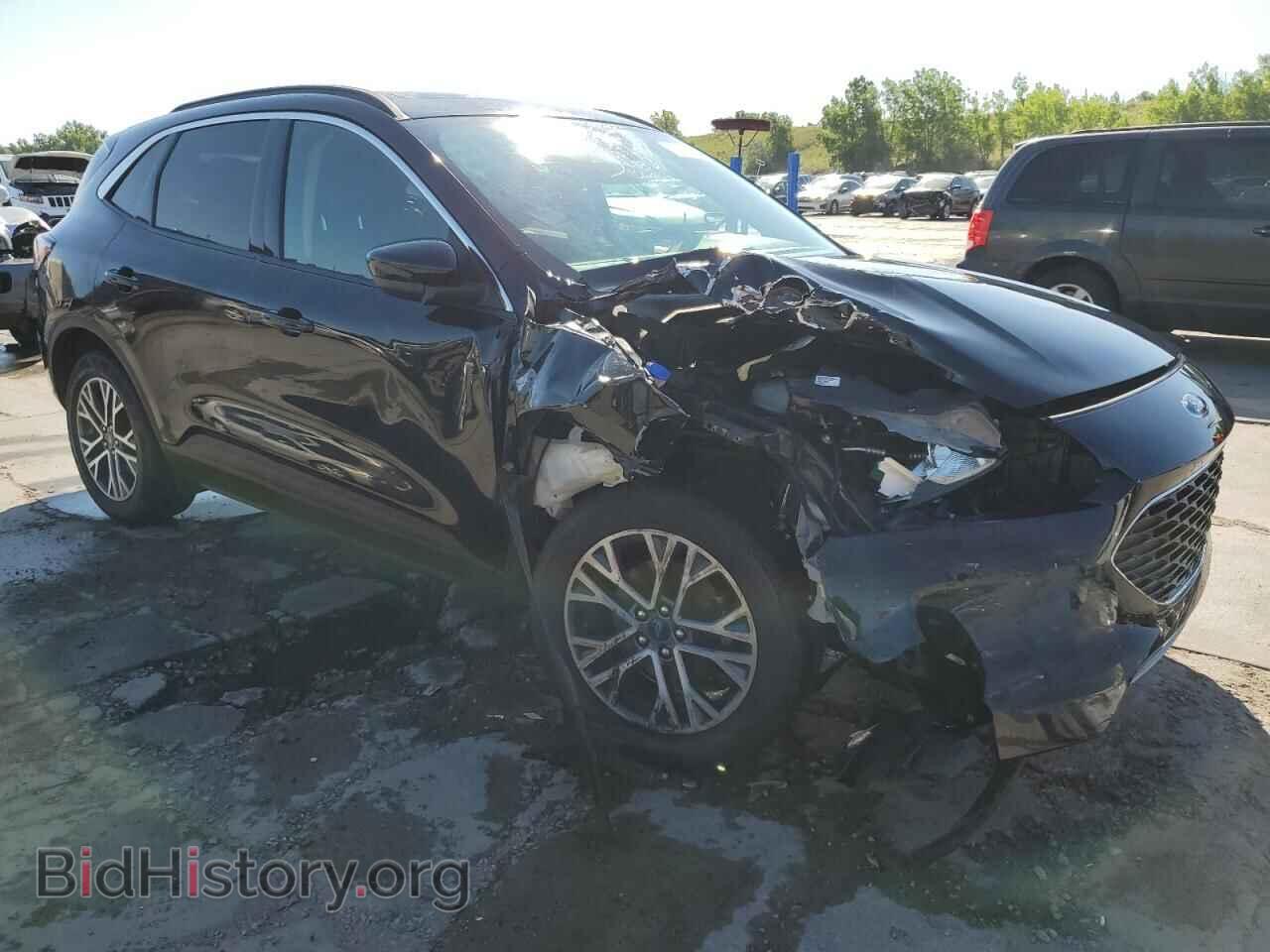 2020 FORD ESCAPE - VIN: 1FMCU9H66LUA74532 - Фото 4