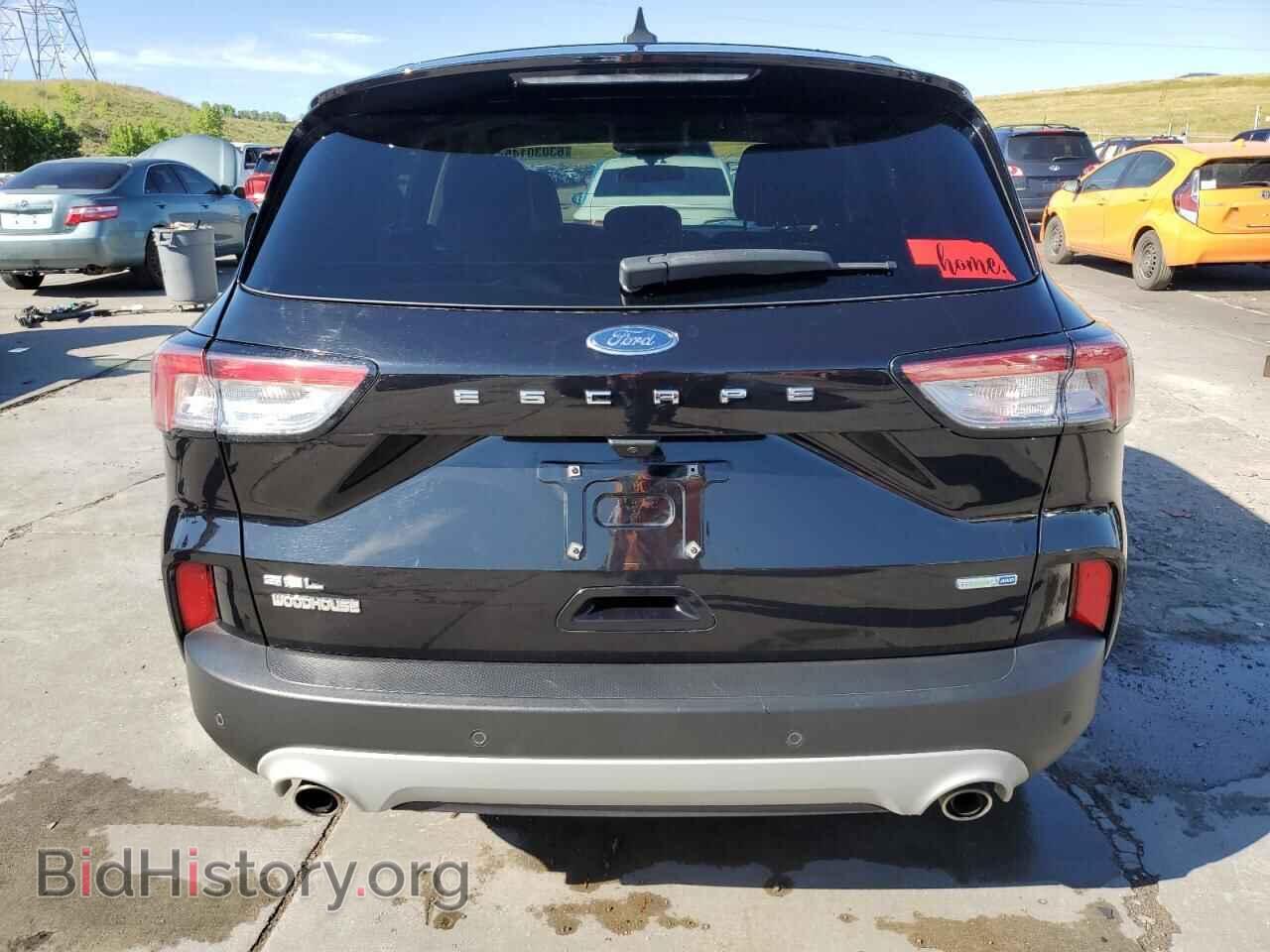2020 FORD ESCAPE - VIN: 1FMCU9H66LUA74532 - Фото 6