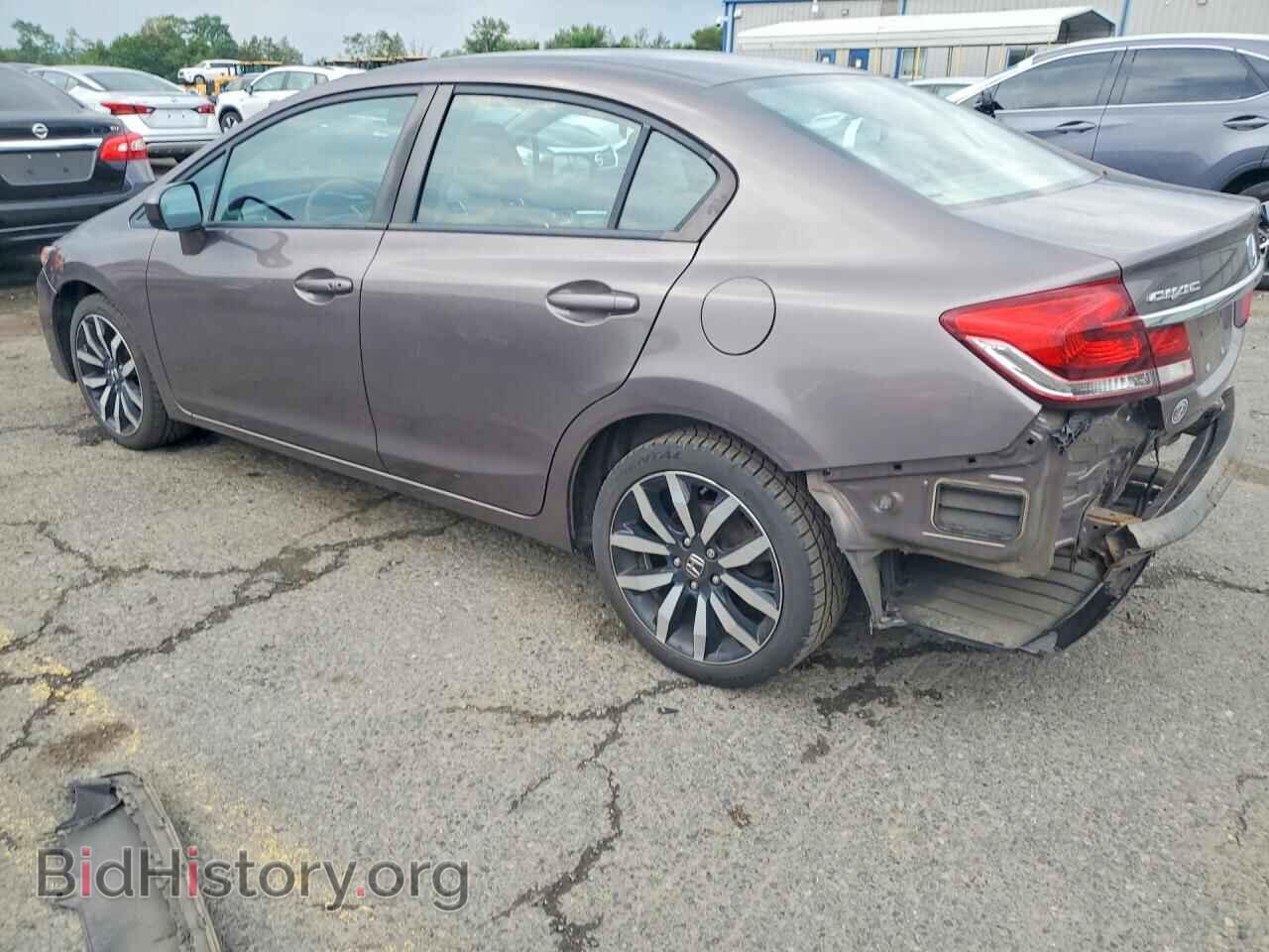 2015 HONDA CIVIC - VIN: 19XFB2F95FE235385 - Photo 2