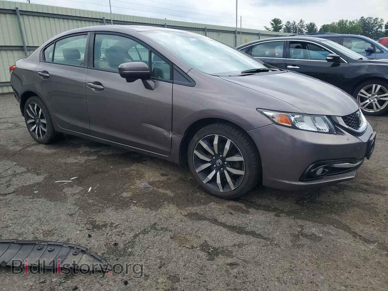 2015 HONDA CIVIC - VIN: 19XFB2F95FE235385 - Photo 4