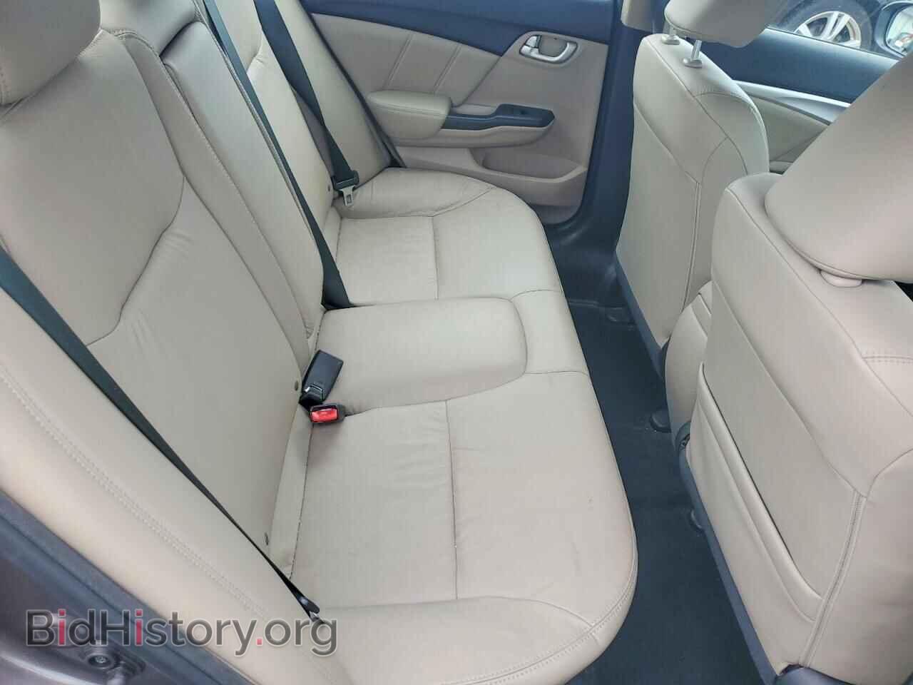 2015 HONDA CIVIC - VIN: 19XFB2F95FE235385 - Photo 10