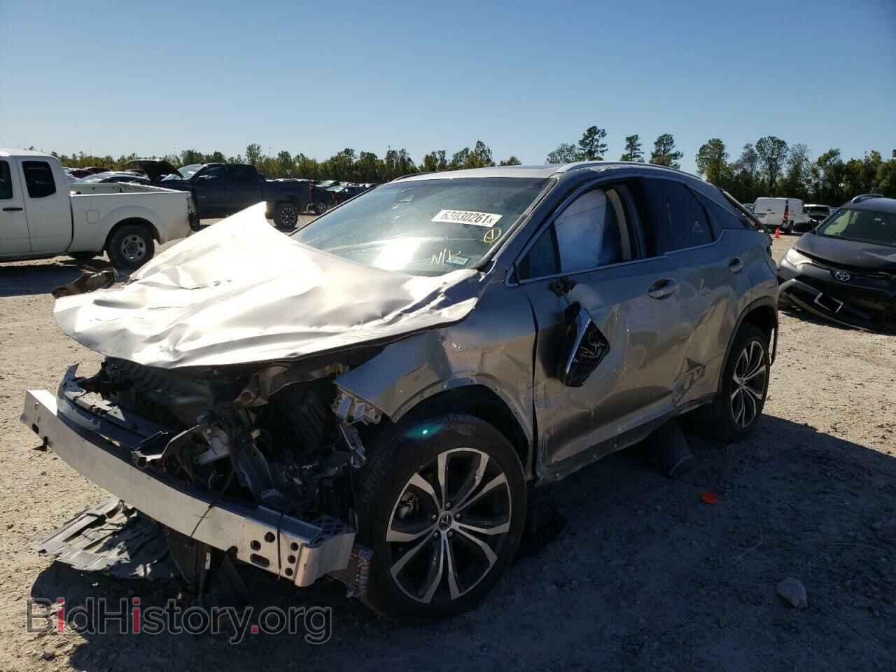 2019 LEXUS RX350 - VIN: 2T2ZZMCA1KC121987 - Фото 2